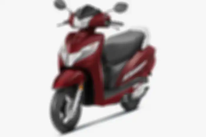 Motor murah Honda tak pakai rangka eSAF tapi bodi full metal mirip Vespa. Harga Rp 16 jutaan.