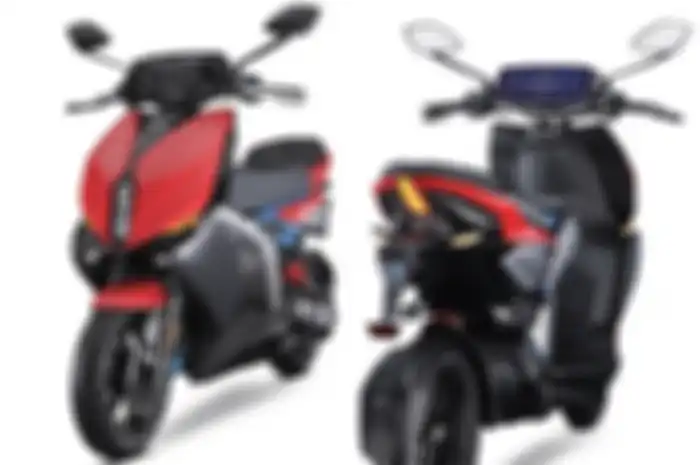 Desain TVS X berbasis motor konsep Creon