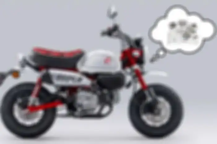 Modifikasi motor Honda Monkey upgrade mesin dari Kitaco, harga mulai Rp 1 jutaan.