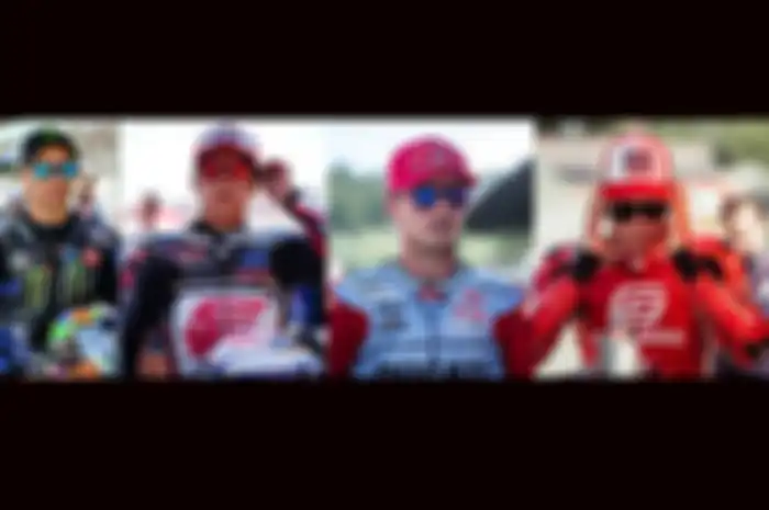 Bursa transfer MotoGP 2024 tersedia 3 slot diperebutkan 4 pembalap, Franco Morbidelli, Takaaki Nakagami, Fabio Di Giannantonio dan Augusto Fernandez