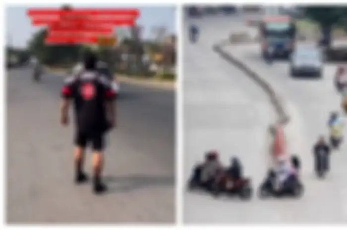 Pemotor lawan arah makin nekat dan brutal tidak peduli keselamatan pengendara lain, YouTuber Laurendra Hutagalung sampai pernah dikeroyok gara-gara melarang pemotor lawan arah.