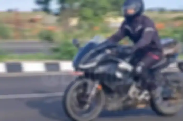 Calon motor murah Aprilia RS440 tertangkap sedang tes jalan.