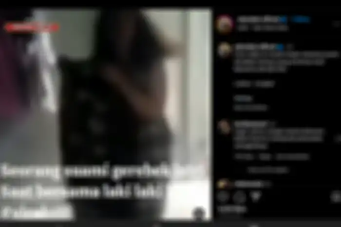 Istri digerebek suami bareng selingkuhan