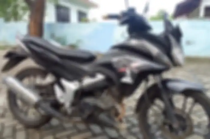 Ada motor murah 2023 Honda CS1 harga Rp 2 jutaan di Kupang.