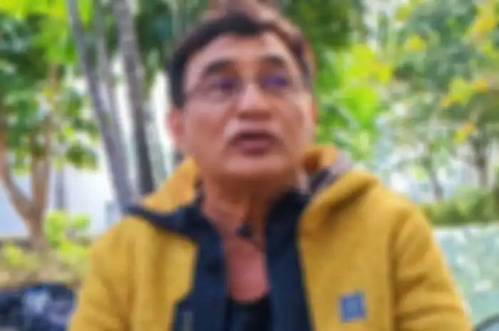 Presenter Jeremy Teti di kawasan Mampang Prapatan, Jakarta Selatan, Kamis (24/8/2023). 
