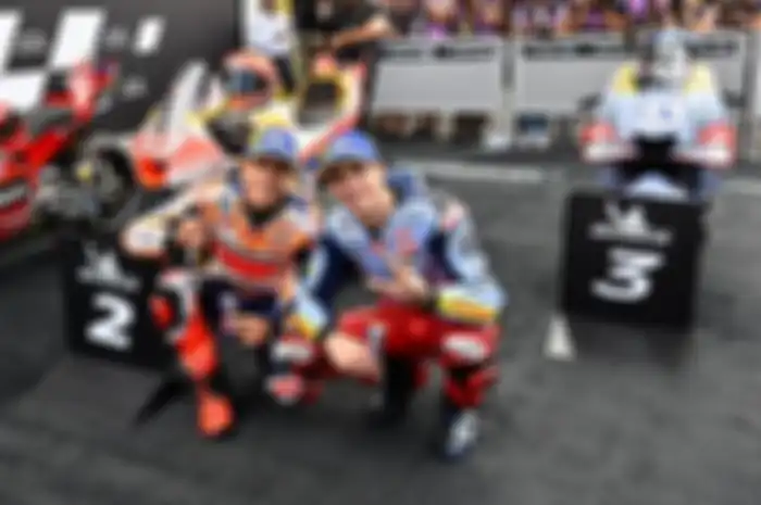 Alasan Marc Marquez tim Gresini Racing cuma setahun diungkap sang adik Alex Marquez