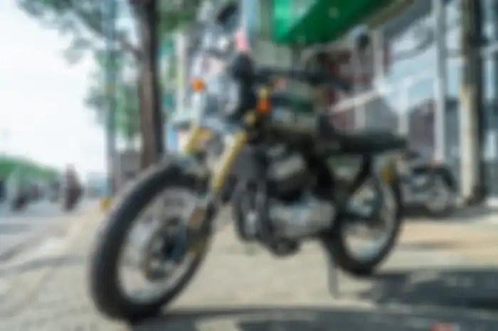 Motor baru GPX Legend Twin 250 V3 dijual di Vietnam.