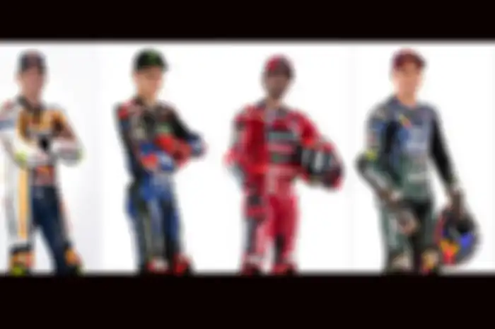 Pembalap debut kelas premier MotoGP di 2019 atau generasi 2019 terbaik di MotoGP musim ini, Ki-ka: Joan Mir, Fabio Quartararo, Francesco Bagnaia dan Miguel Oliveira 