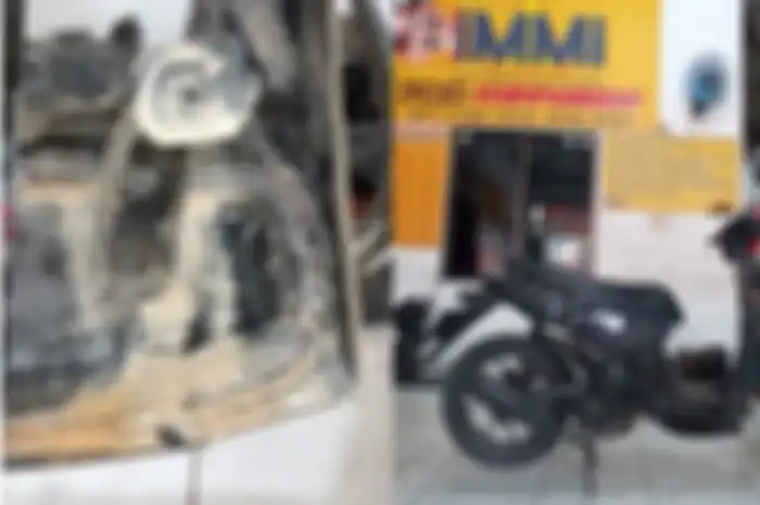 Penampakan Rangka Honda BeAT yang berkarat begini analisa dari ahli