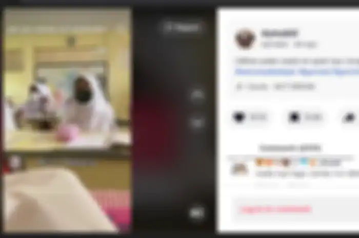 cara uni Guru ajak hafalan siswanya gunakan nada lagu NCT Dream, bikin muridnya cepat ingat