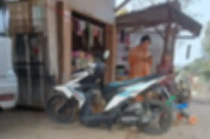 Honda BeAT yang viral di media sosial rangka karatan dan patah