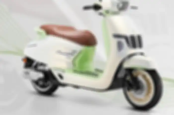 Ada calon motor murah dari Cina cocok lawan Vespa. Ini dia QJ Dino 150.