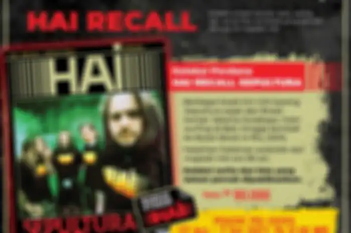 Pre order HAI RECALL