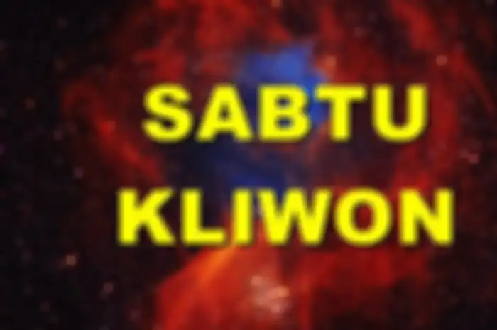 Hari Nahas dalam Kalender untuk Pemilik Weton Sabtu Kliwon