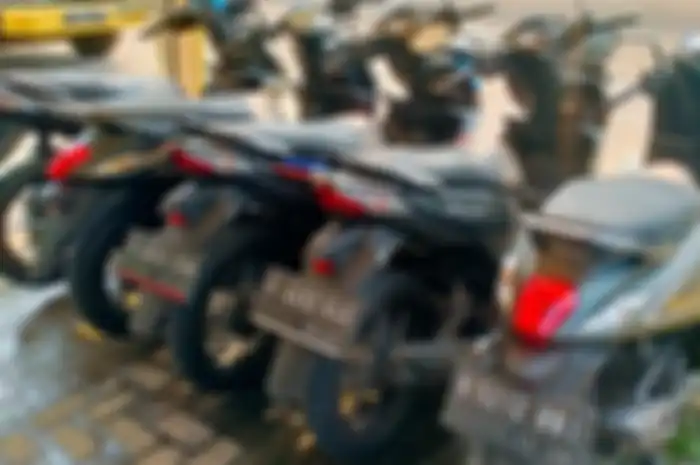 ILUSTRASI. Motor bekas Honda pakai rangka eSAF alami penurunan harga hingga Rp 500 ribuan.