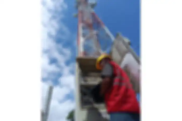 BTS XL Axiata di Pulau Alor