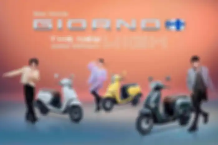 Honda Giorno+ sudah rilis di Thailand.