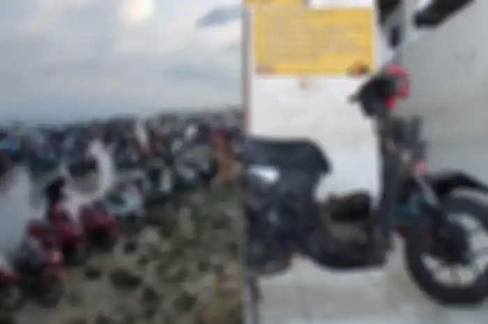 ILUSTRASI. Punya motor Honda pakai rangka eSAF dan tinggal dekat pantai, apa bisa klaim garansi jika keropos atau karat?