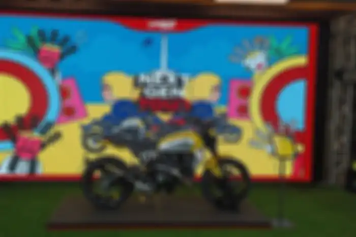 Ducati Scrambler Next Gen 2023 resmi dijual di Indonesia usai diluncurkan di Jakarta pada (29/8) 