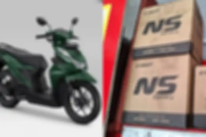 Cuma Rp 100 ribuan, aki motor murah Honda BeAT dijual Planet Ban. Asal tukar tambah aki lama.