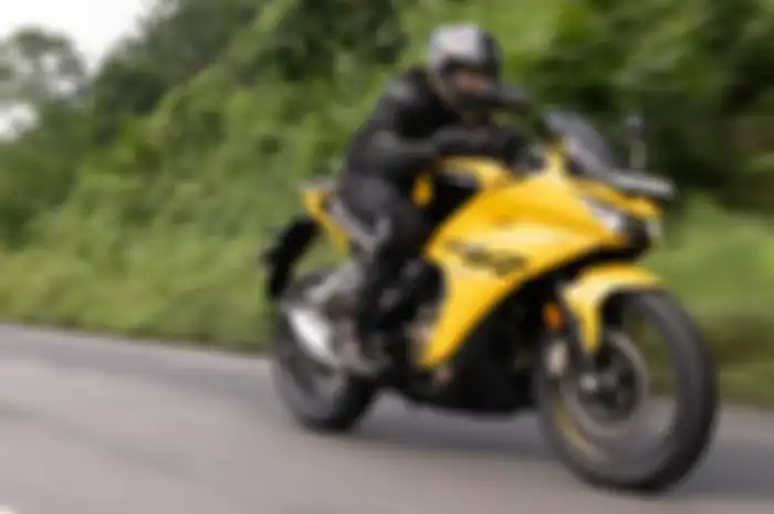Hero Karizma XMR 210 punya topspeed 140 km/jam