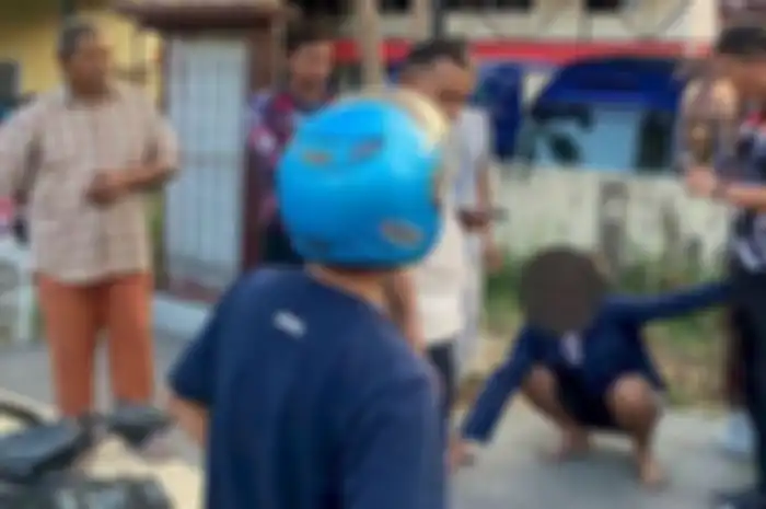 Maling motor di Majalengka langsung diringkus Kapolre, padahal baru mulai beraksi. 