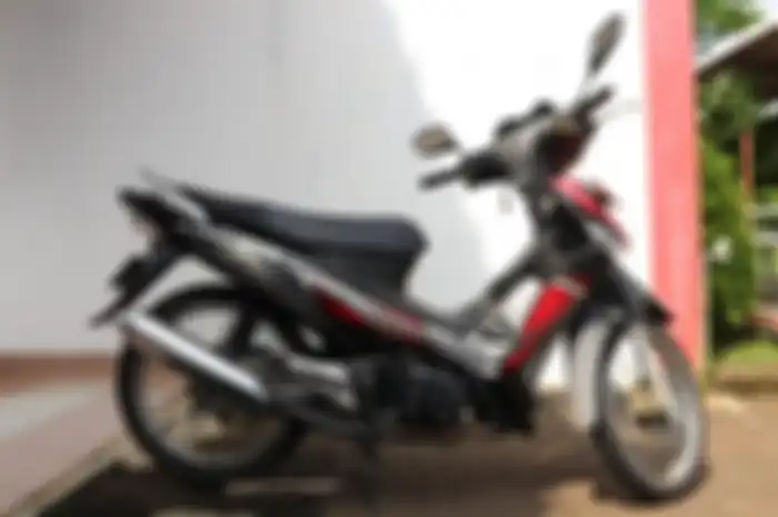 Rangka kuat anti keropos, motor murah Honda Supra X buka harga Rp 3 jutaan.