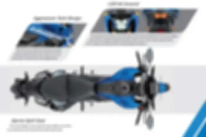 Fitur di Honda Hornet 2.0.
