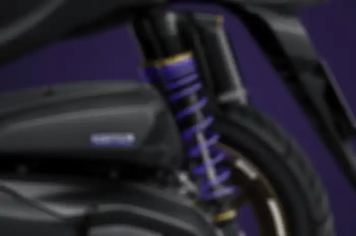 Sokbreker Hyperpro di Honda Forza 350 Dark Gravity