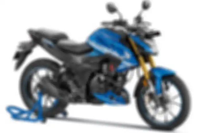 Motor baru Honda Tiger Reborn meluncur di India.