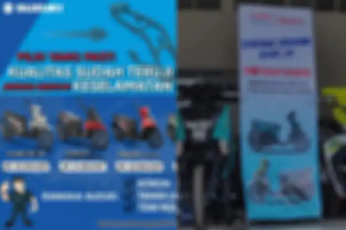 Rangka jadi nilai jual kompetitor Honda BeAT dari Suzuki dan Yamaha