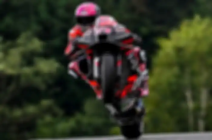 Pembalap Aprilia Racing, Aleix Espargaro tercepat lagi di practice MotoGP Catalunya 2023, Marc Marquez segini.