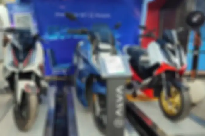 Bisa tukar tambah motor lama ke motor listrik lewat program ALVA dan Momotor.id.