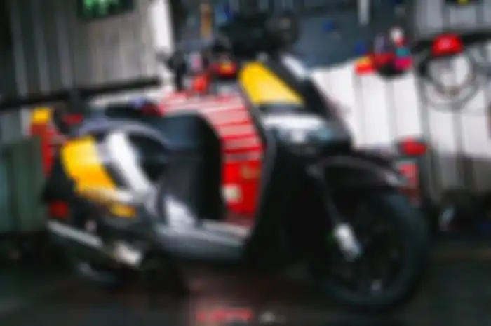 Honda Giorno + garapan Likitracing