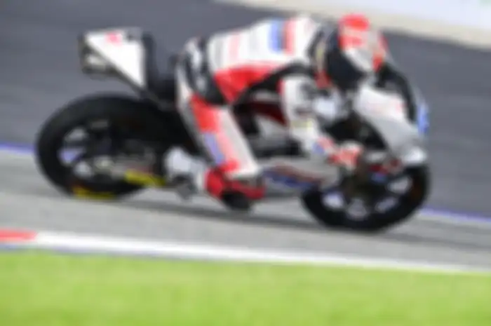 Meski merosot jauh, hasil FP1 Moto3 Catalunya 2023 yang didapatkan Mario Aji cukup kompetitif. 