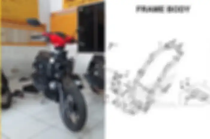Foto ilustrasi Honda BeATyang memakai rangka eSAF. Ini kata Momotor apakah pihaknya ada inspeksi khusus buat cek sasis tersebut?