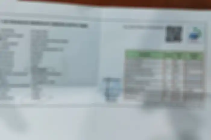 Surat keterangan Yamaha RX-King lulus uji emisi