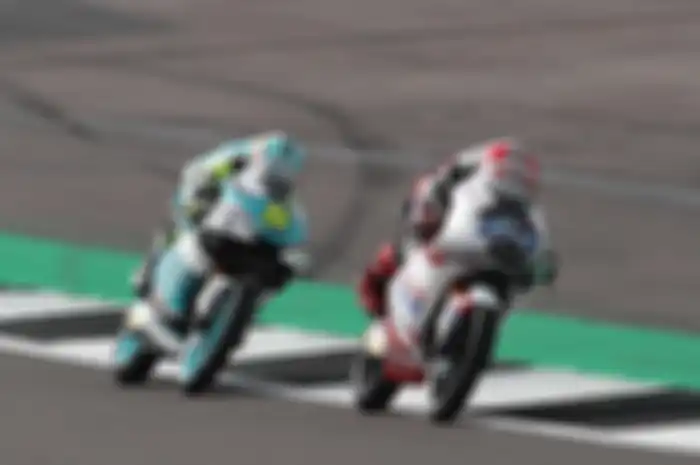 Mario Aji gagal pertajam catatan waktu di FP3 Moto3 Catalunya