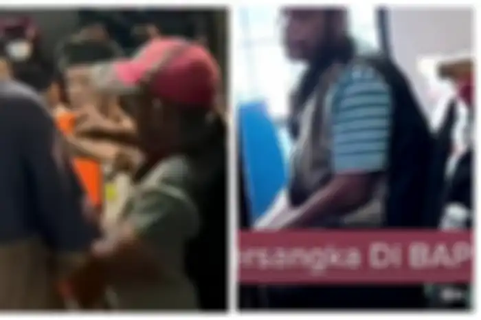 Laurend Hutagalung dan timnya dikeroyok usai membuat konten video edukasi untuk mencegah motor lawan arah di Jalan KH. Abdullah Syafei, Bukit Duri, Tebet, Jakarta Selatan, Selasa (15/8/2023) malam.