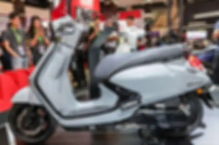 Penantang Vespa, SYM Tuscany 150 meluncur di KL Bike Show 2023 dan dijual lebih murah.