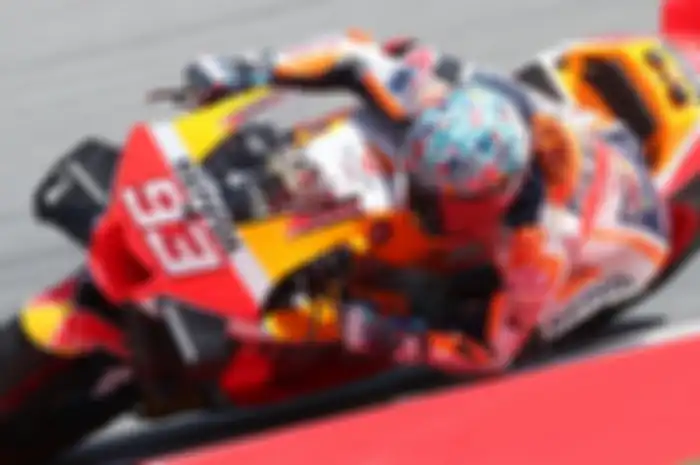 Kacau Marc Marquez dan Honda lebih lambat dua detik di MotoGP Catalunya