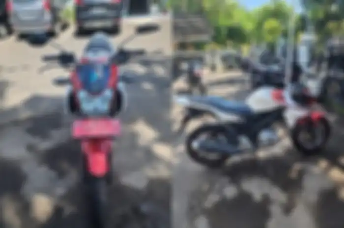 Lelang motor murah Yamaha Vixion 2013 lokasi di Majalengka, Jawa Barat.
