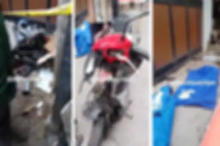 Pemotor tabrak tiang listrik berujung tewas di Meruya Jakarta Barat, mau tawuran katanya.
