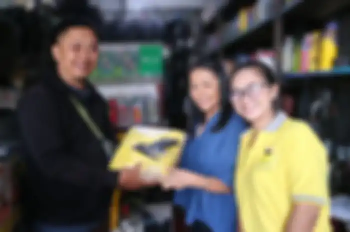 Roadshow oli Eni di bengkel-bengkel daerah Jakarta dan Bandung