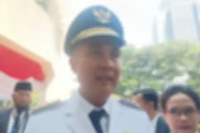 Bey Triadi Machmudin resmi diangkat sebagai Pj Gubernur Jawa Barat, Selasa (5/9/2023).