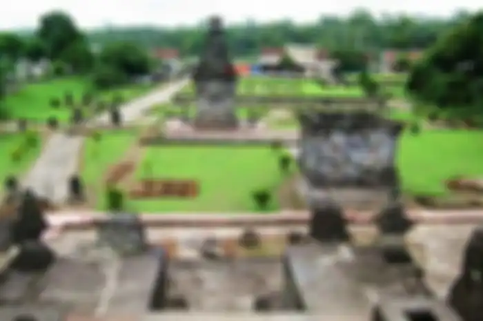 Sisa-sisa reruntuhan kerajaan Kediri.