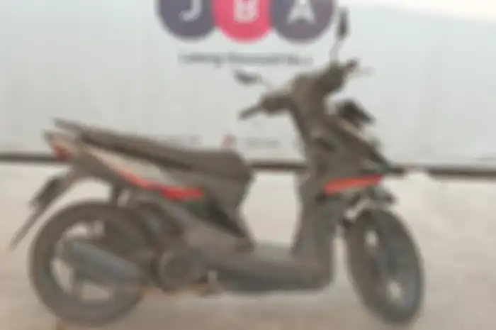 Ada lelang motor murah Honda BeAT bukan rangka eSAF harga Rp 5 jutaan di Jakarta.