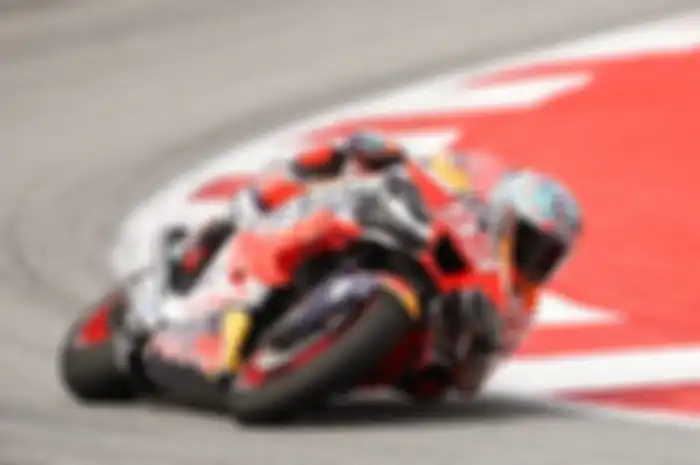 Pembalap Repsol Honda, Marc Marquez menyerah dengan motor Honda, ini katanya sebelum MotoGP Misano 2023.
