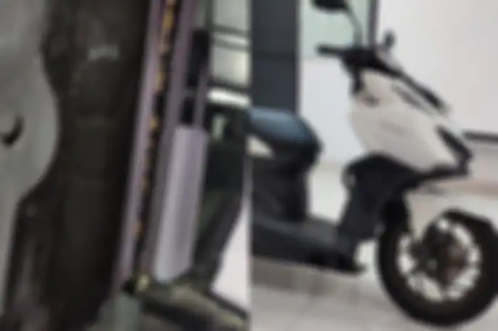 ILUSTRASI. Motor matic Honda pakai rangka eSAF yang alami karat atau patah bisa klaim garansi.