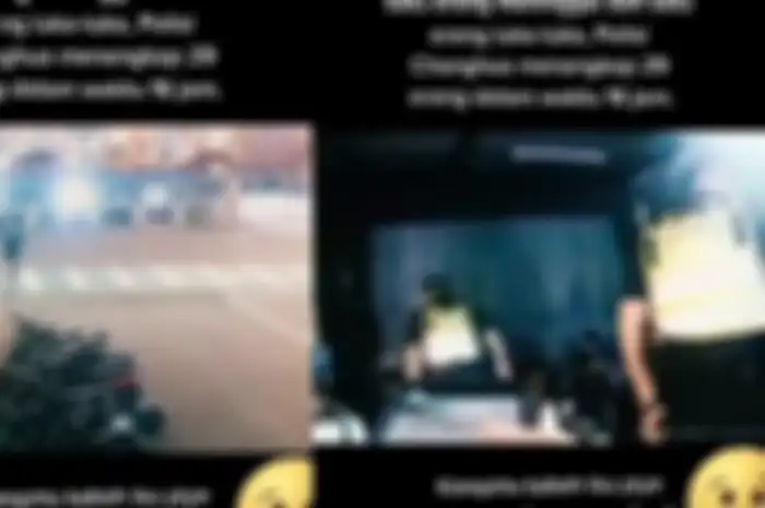 Sebuah video memperlihatkan detik-detik TKI tawuran di Taiwan beredar viral di media sosial. 